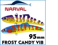 Frost Candy Vib 95mm 32g